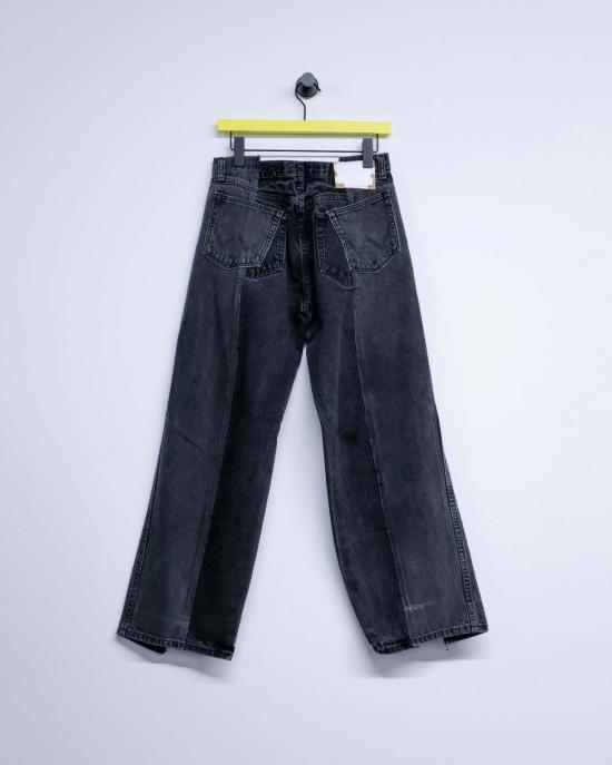  올드 파크 데님 배기 진 - OLD PARK
