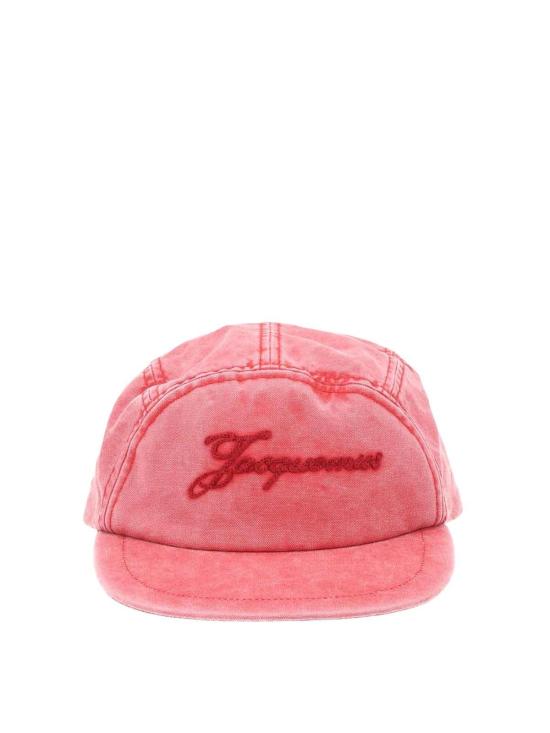 26SS 자크뮈스 가디언 캡 ACU00819AD00061470 Red
