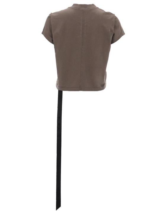26SS 릭 오웬스 반팔 티셔츠 DS01F4207RN34 BROWN - RICK OWENS