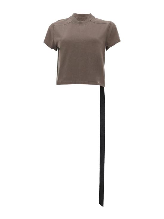 26SS 릭 오웬스 반팔 티셔츠 DS01F4207RN34 BROWN