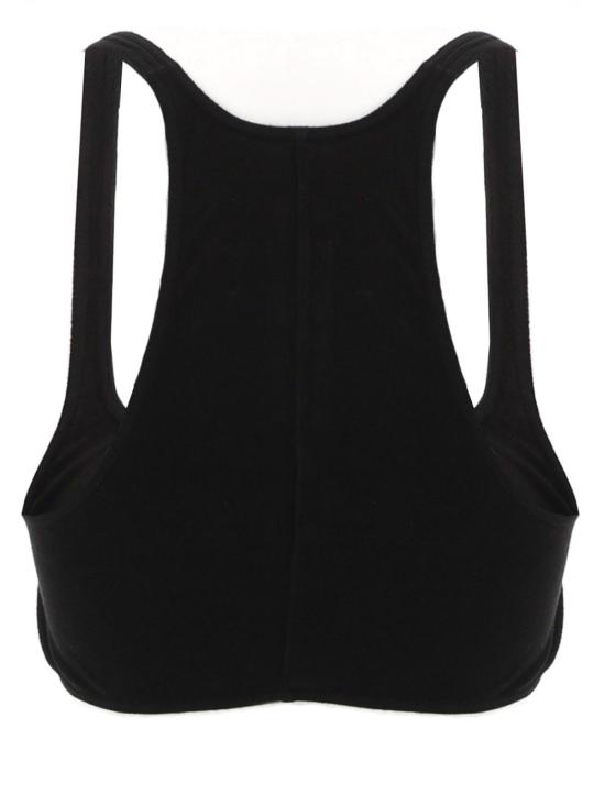 26SS 릭 오웬스 민소매 티셔츠 DS01F4013RN09 BLACK - RICK OWENS