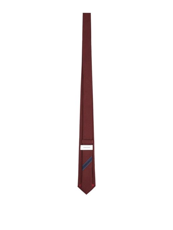 26SS 살바토레 페라가모 넥타이 789398351362004 DARK RED - SALVATORE FERRAGAMO
