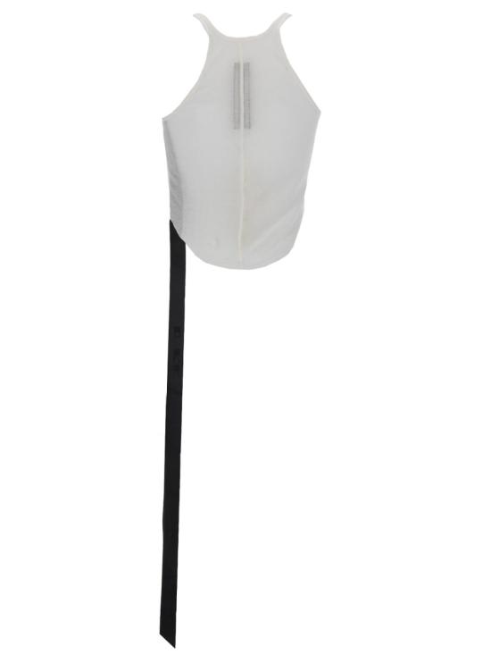 26SS 릭 오웬스 민소매 티셔츠 DS01F4100BH11 WHITE - RICK OWENS