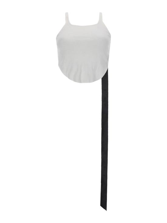 26SS 릭 오웬스 민소매 티셔츠 DS01F4100BH11 WHITE