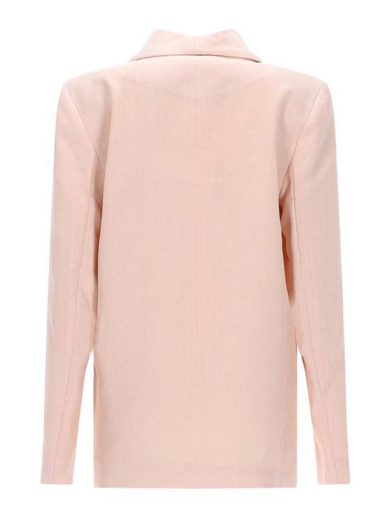 26SS 루루 스튜디오 수트 자켓 MINKALIGHTPINK LIGHT PINK - LOULOU STUDIO