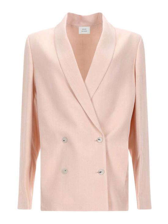 26SS 루루 스튜디오 수트 자켓 MINKALIGHTPINK LIGHT PINK