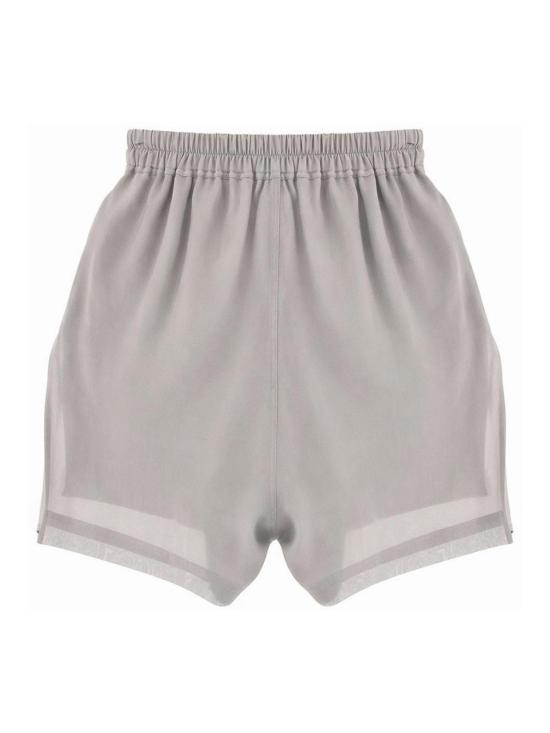 26SS 릭 오웬스 숏팬츠 RP01F6351G34 Grey - RICK OWENS