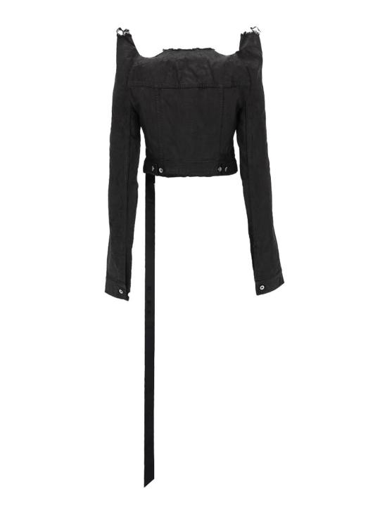 26SS 릭 오웬스 데님 팬츠 DS01F4713DBK09 Black - RICK OWENS