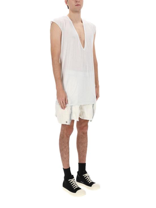 26SS 릭 오웬스 의류 DU01F4350DMW51 WHITE - RICK OWENS