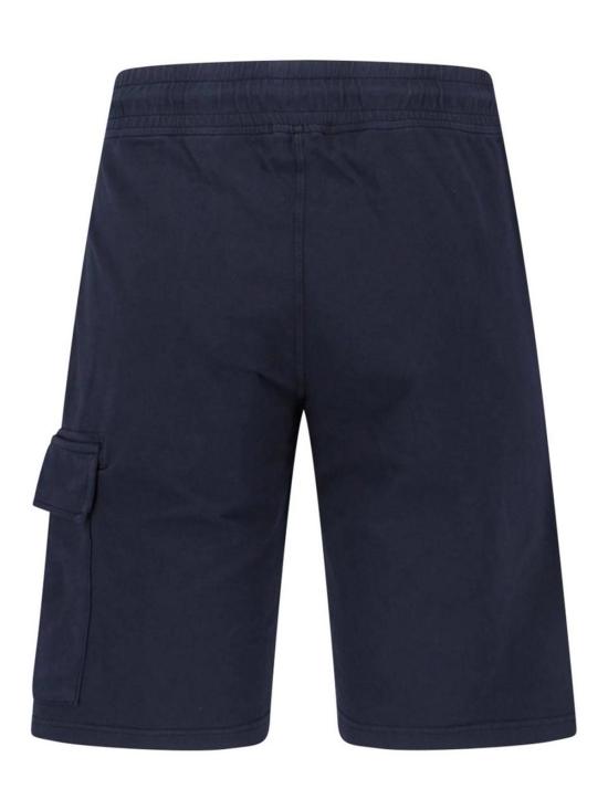 26SS 씨피 컴퍼니 라이트 플리스 카고 렌즈 스웨트쇼츠 RCCMSB704A002246G888 Blue - C.P. COMPANY
