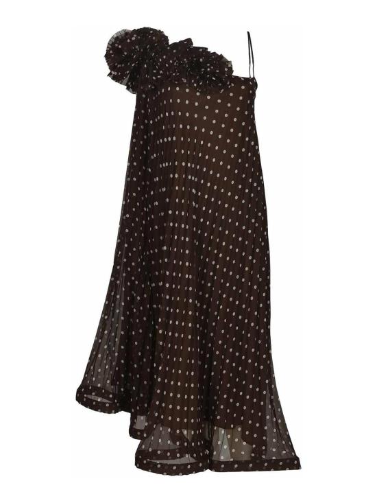 26SS 파로쉬 롱 원피스 D726181808 Brown