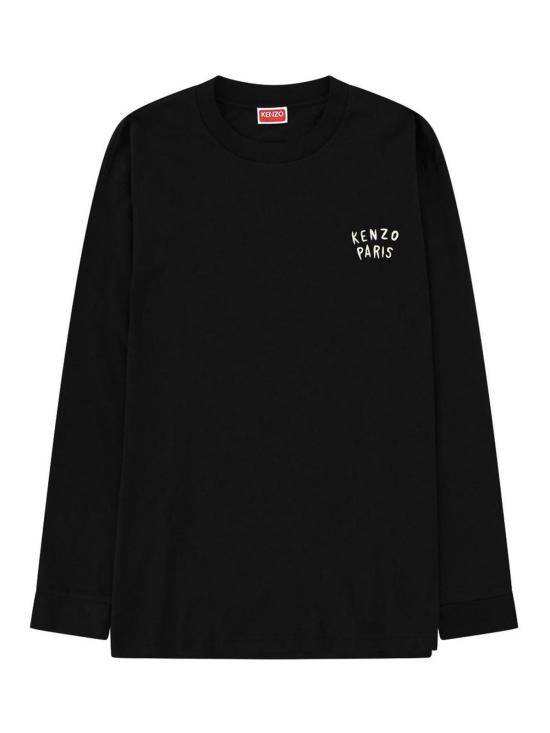26SS 겐조 Boke Heart 릴렉스 롱슬리브 FG55TL3034SY99J Black