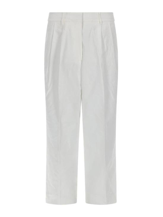 26SS 마이클 코어스 수트 팬츠 MS630ZUKPY100WHITE