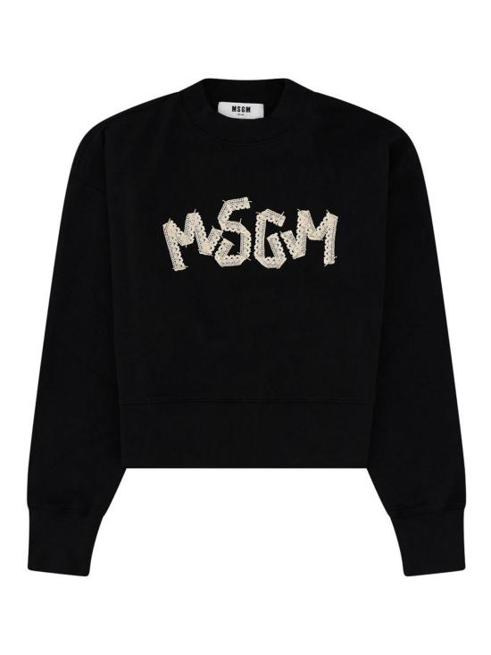 26SS 엠에스지엠 스웨터 4041MDM109D26700099 BLACK