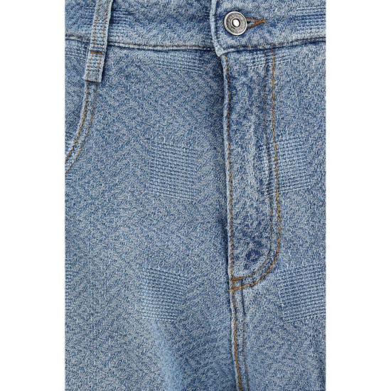 26FW 에르마노 설비노 데님 팬츠 ERD497P305XQA94037BB BLUE - ERMANNO SCERVINO