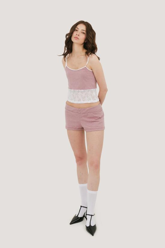  Mpaz Studio 숏팬츠 Elena 쓰리버튼 미니 쇼츠 - OTHER BRANDS