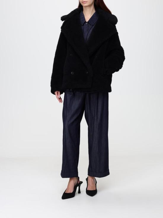 26FW 막스마라 코트 2621086092600 008 Black - MAX MARA