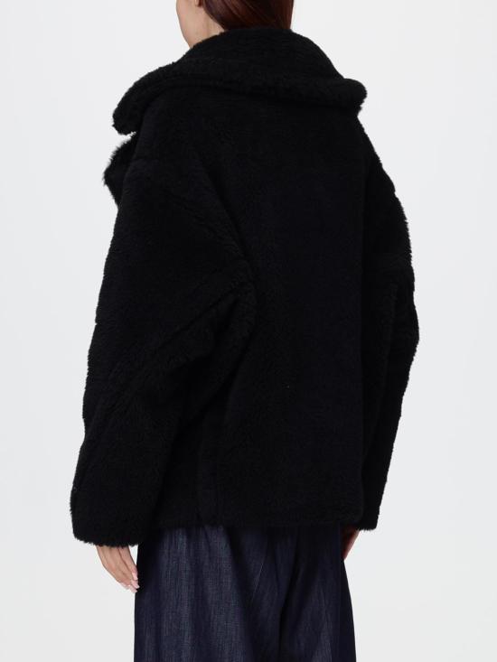 26FW 막스마라 코트 2621086092600 008 Black - MAX MARA