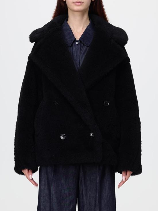 26FW 막스마라 코트 2621086092600 008 Black