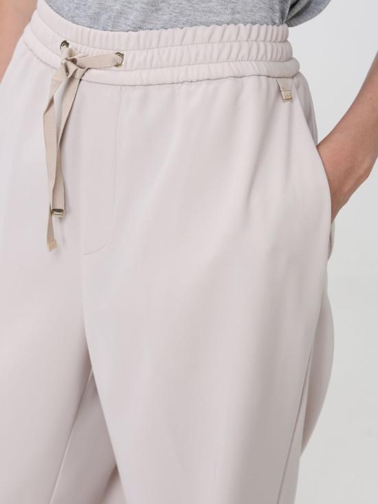 26FW 에르노 스트레이트 팬츠 PT000176D12755 1985 Champagne - HERNO