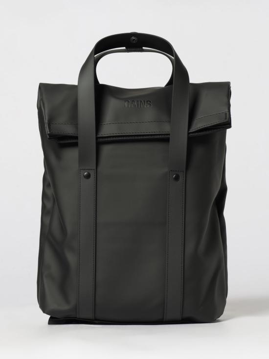 26FW 레인스 백팩 12780 01 Black