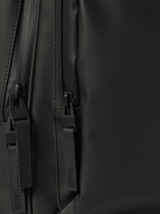 26FW 레인스 백팩 13260 01 Black - RAINS