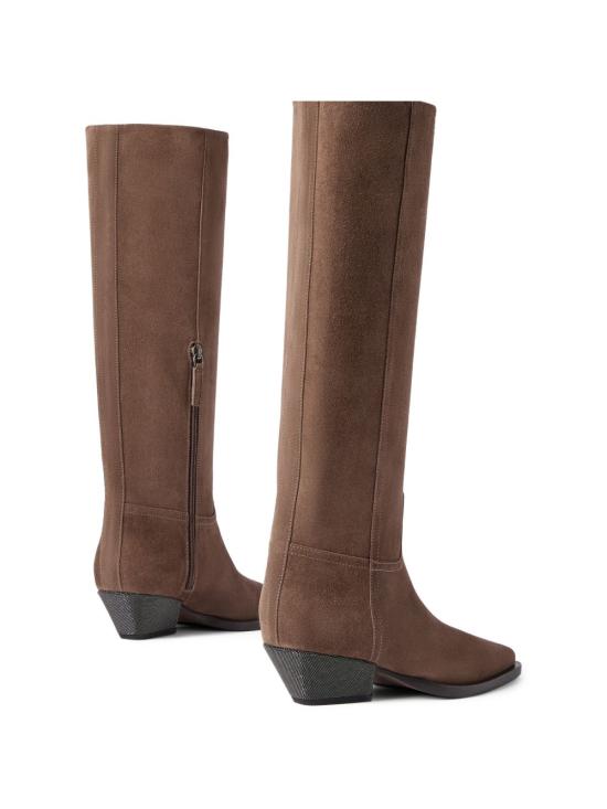 26FW 브루넬로 쿠치넬리 부츠 MZSFC3320P C9773 BROWN - BRUNELLO CUCINELLI