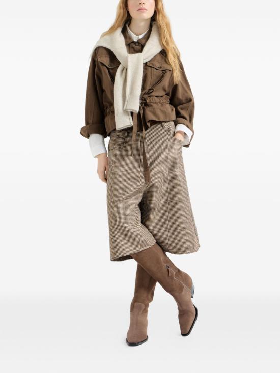 26FW 브루넬로 쿠치넬리 부츠 MZSFC3320P C9773 BROWN - BRUNELLO CUCINELLI