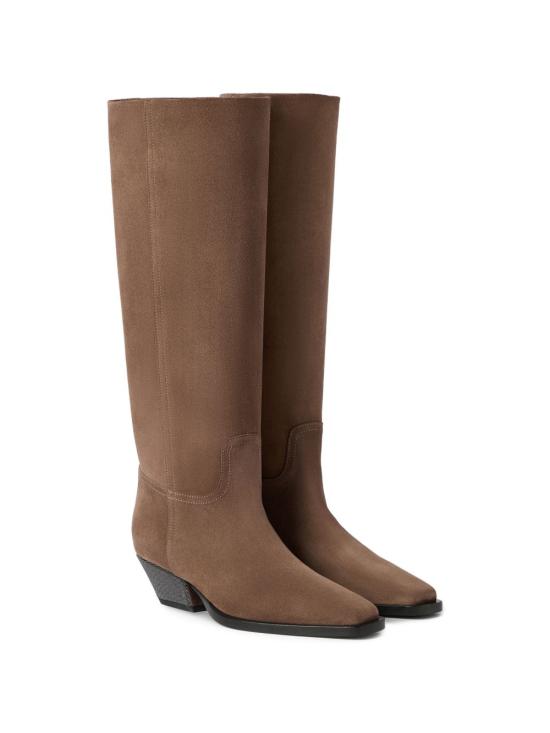 26FW 브루넬로 쿠치넬리 부츠 MZSFC3320P C9773 BROWN - BRUNELLO CUCINELLI