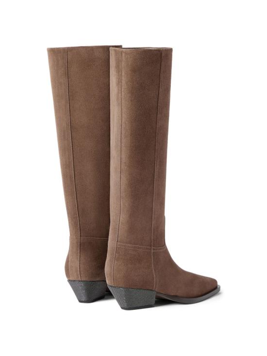 26FW 브루넬로 쿠치넬리 부츠 MZSFC3320P C9773 BROWN - BRUNELLO CUCINELLI