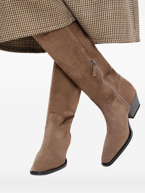 26FW 브루넬로 쿠치넬리 부츠 MZSFC3320P C9773 BROWN - BRUNELLO CUCINELLI