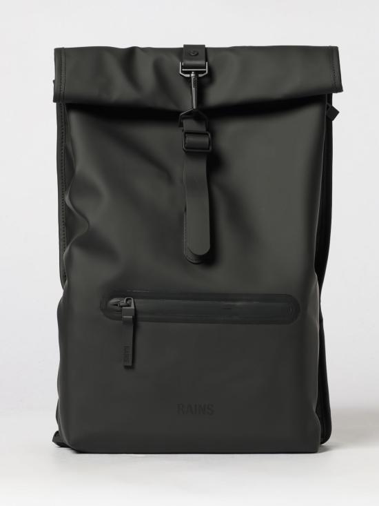 26FW 레인스 백팩 13320 01 Black
