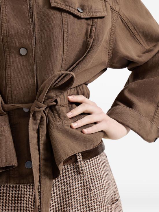 26FW 브루넬로 쿠치넬리 수트 자켓 ML9967473P C9812 BROWN - BRUNELLO CUCINELLI
