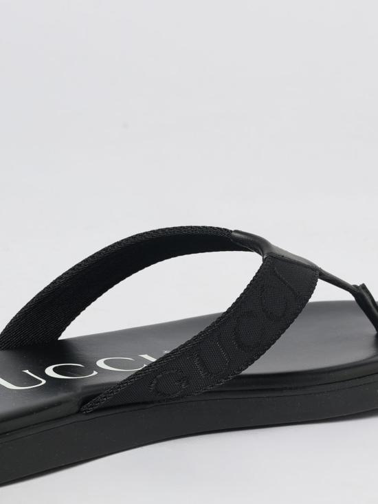 26SS 구찌 뮬/슬리퍼 854486HAAOA 1000 Black - GUCCI
