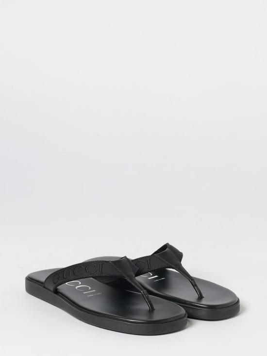 26SS 구찌 뮬/슬리퍼 854486HAAOA 1000 Black - GUCCI