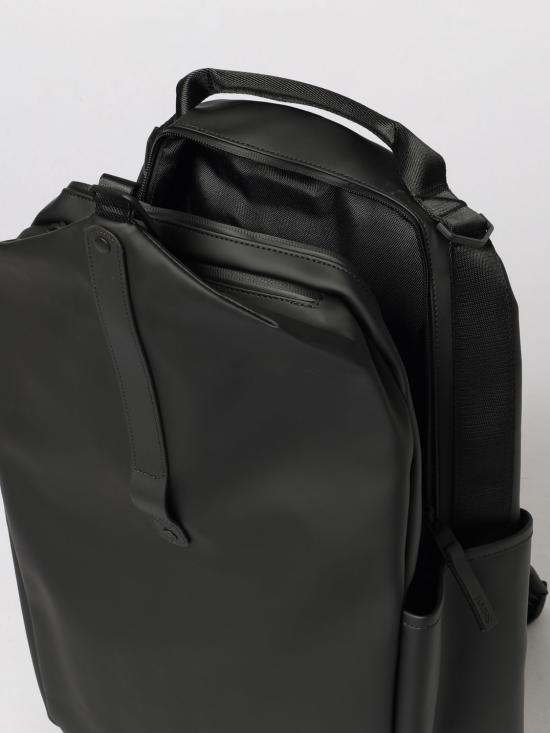 26FW 레인스 백팩 14890 01 Black - RAINS