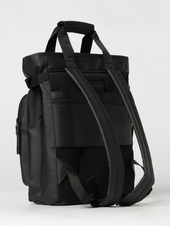 26FW 레인스 백팩 14240 01 Black - RAINS