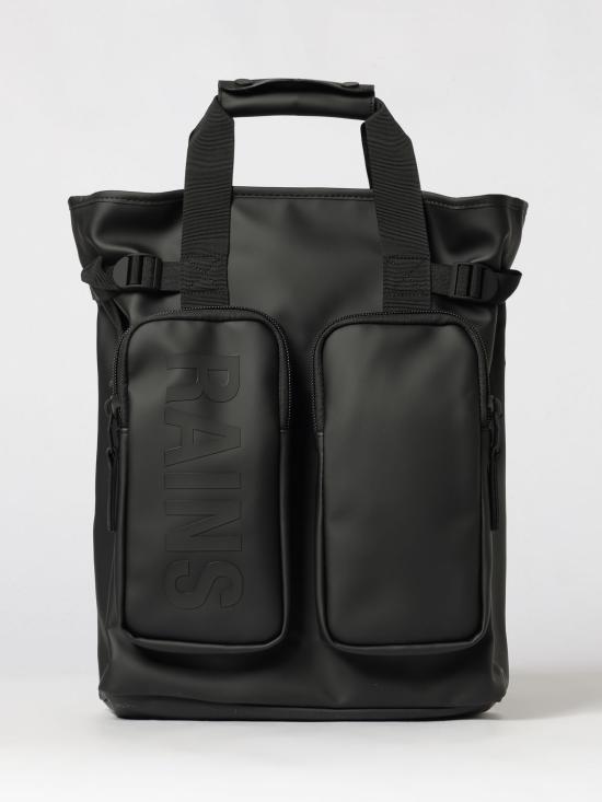 26FW 레인스 백팩 14240 01 Black