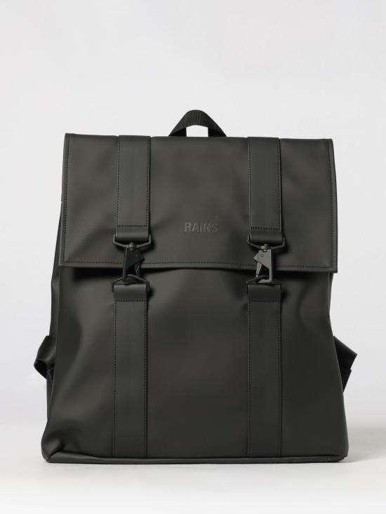 26FW 레인스 백팩 13300 01 Black