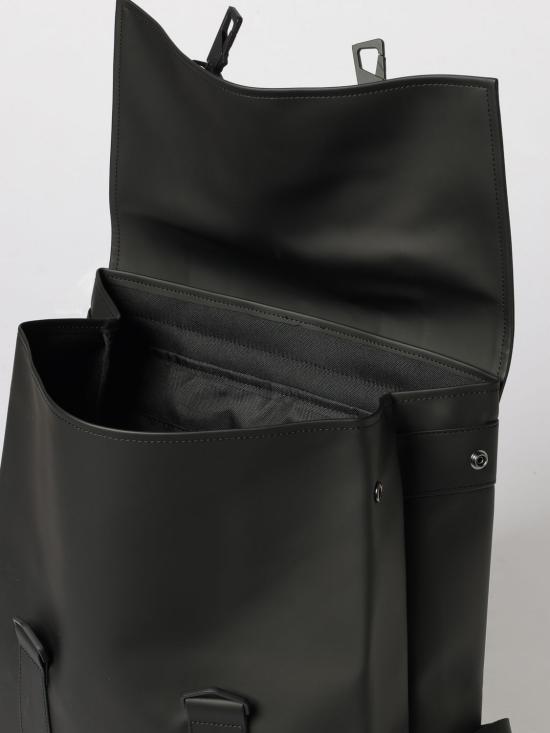 26FW 레인스 백팩 13300 01 Black - RAINS