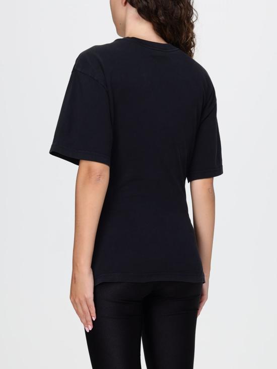 26FW 쿠레쥬 탑 125JTS168JS0305 9999 Black - COURREGES