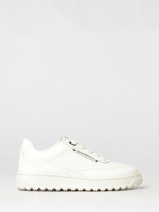 26FW 엠포리오 아르마니 스니커즈 EM006510AF27353 U0003 White