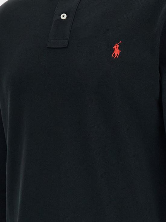 26FW 폴로 랄프로렌 폴로 티셔츠 710681126 037 Black - POLO RALPH LAUREN