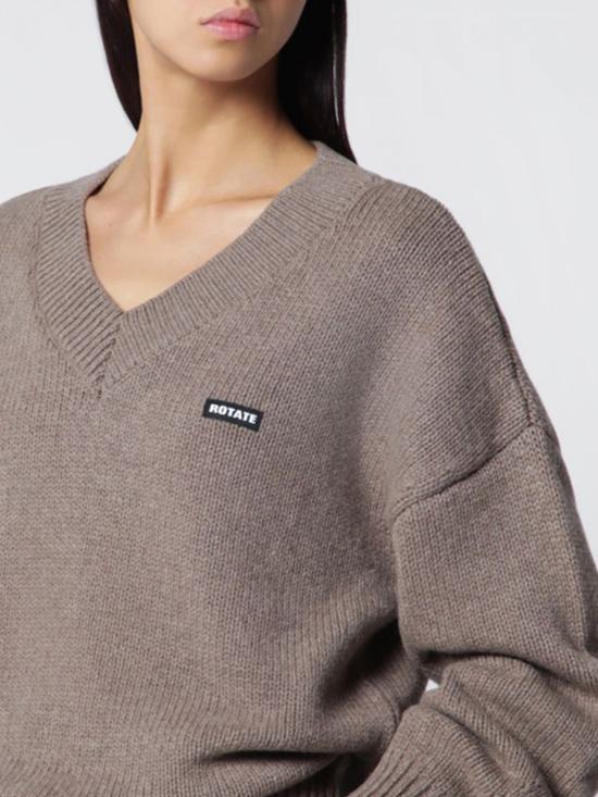 26FW 로테이트 스웨터 1151411078 1078 Dove Grey - ROTATE