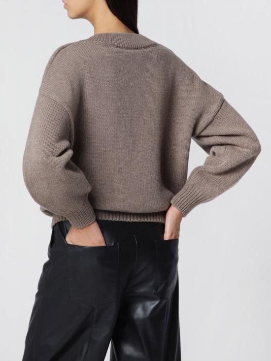26FW 로테이트 스웨터 1151411078 1078 Dove Grey - ROTATE