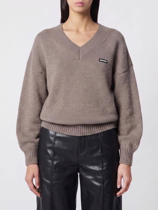 26FW 로테이트 스웨터 1151411078 1078 Dove Grey