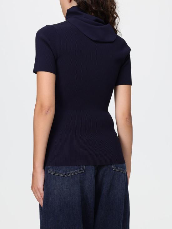 26FW 막스마라 팔메티 비스코스 스웨터 팔메티 비스코스 스웨터 2621366061600 005 Blue - MAX MARA