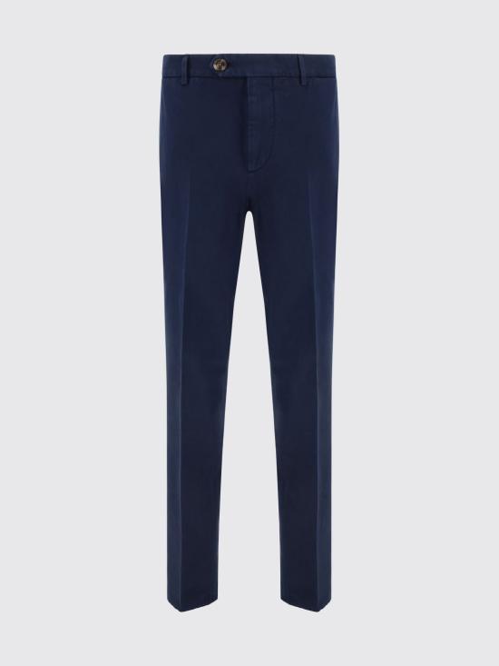 26FW 브루넬로 쿠치넬리 수트 팬츠 M252DI1770 C2517 Navy - BRUNELLO CUCINELLI