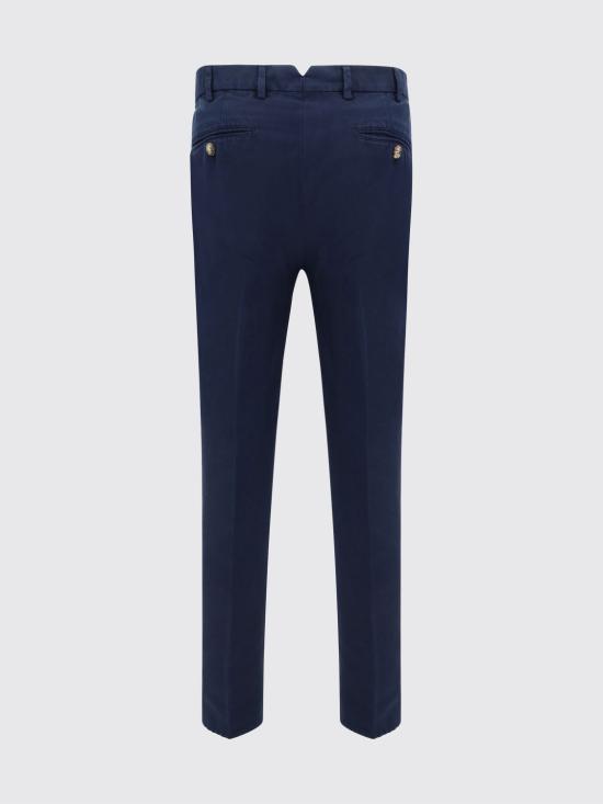 26FW 브루넬로 쿠치넬리 수트 팬츠 M252DI1770 C2517 Navy - BRUNELLO CUCINELLI