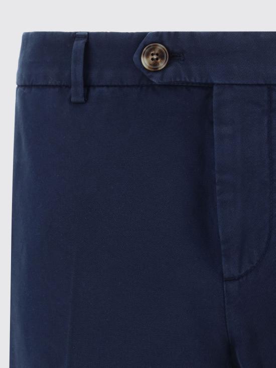26FW 브루넬로 쿠치넬리 수트 팬츠 M252DI1770 C2517 Navy - BRUNELLO CUCINELLI